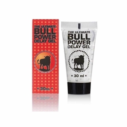  The Ultimate Bull Power Delay Gel 30ml